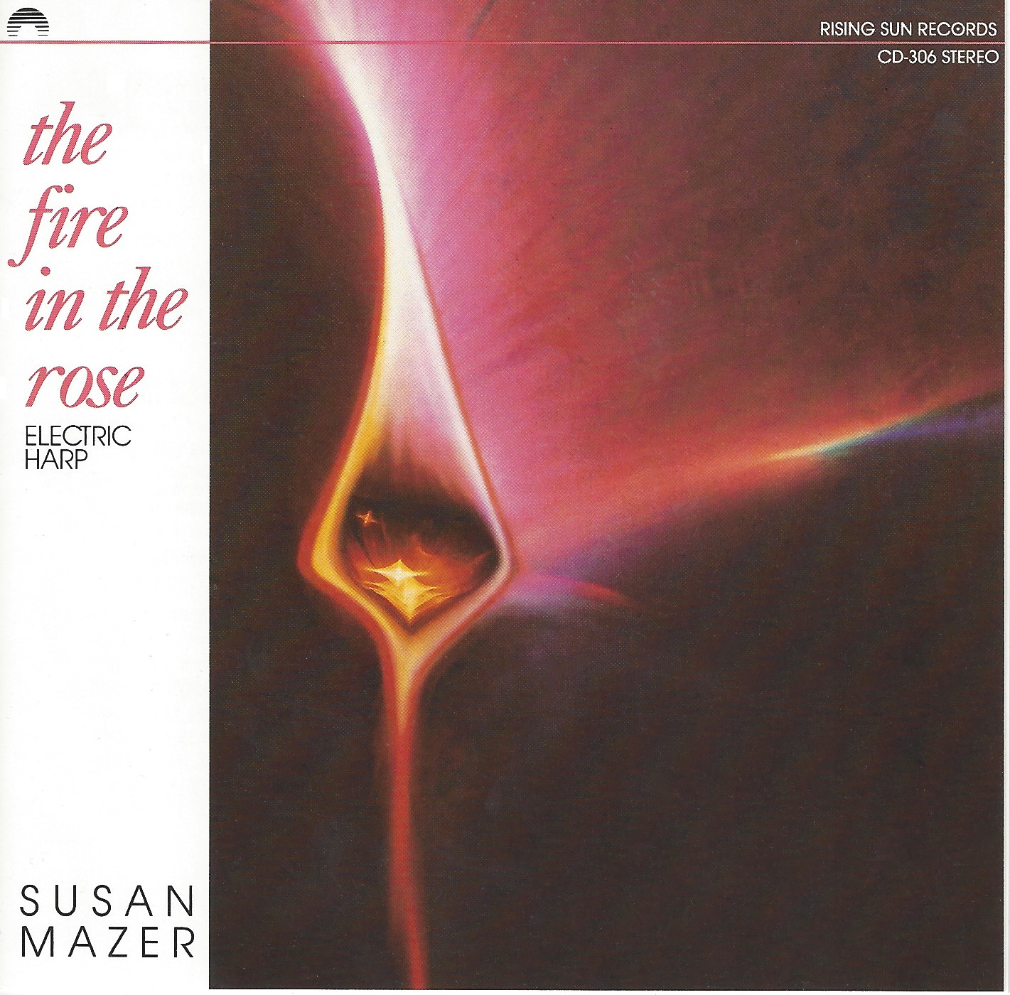 The Fire in the Rose album cover