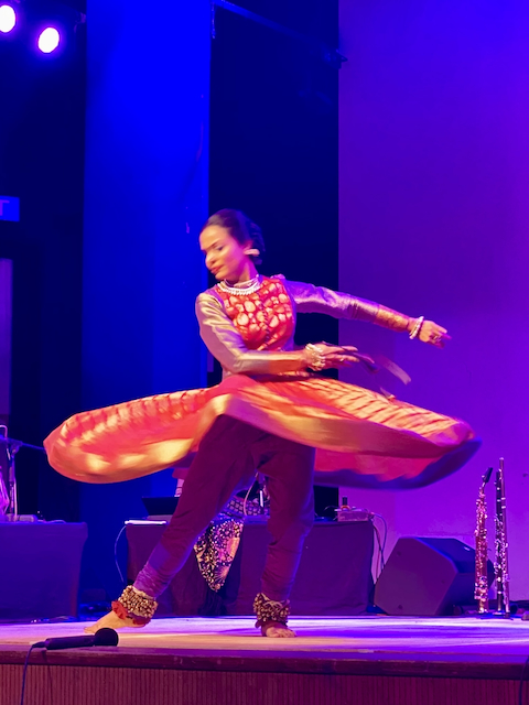 Kathak dancer Aditi Bhagwat