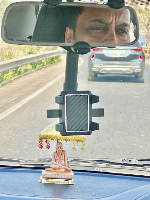 A Hindu Uber Driver
