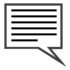 Comment Icon