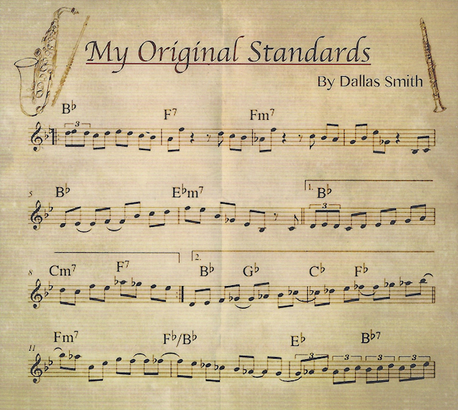 My Original Standards album cover