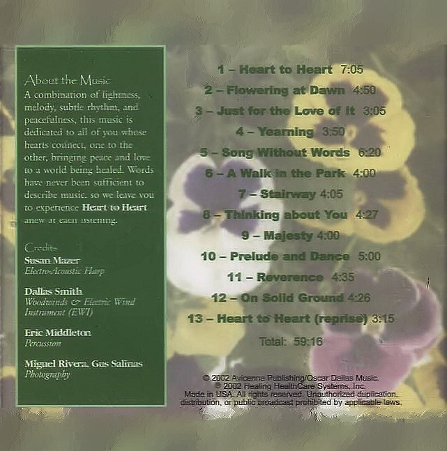 Heart to Heart album cover