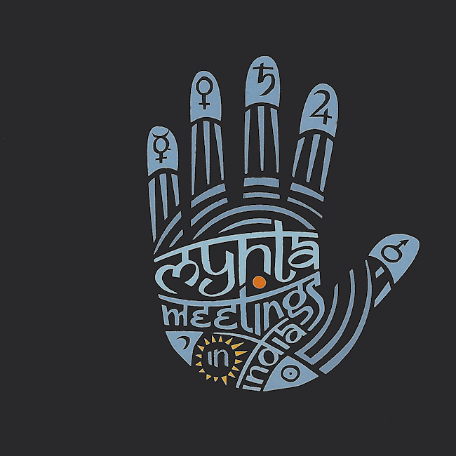 Mynta: Meetings in India album cover