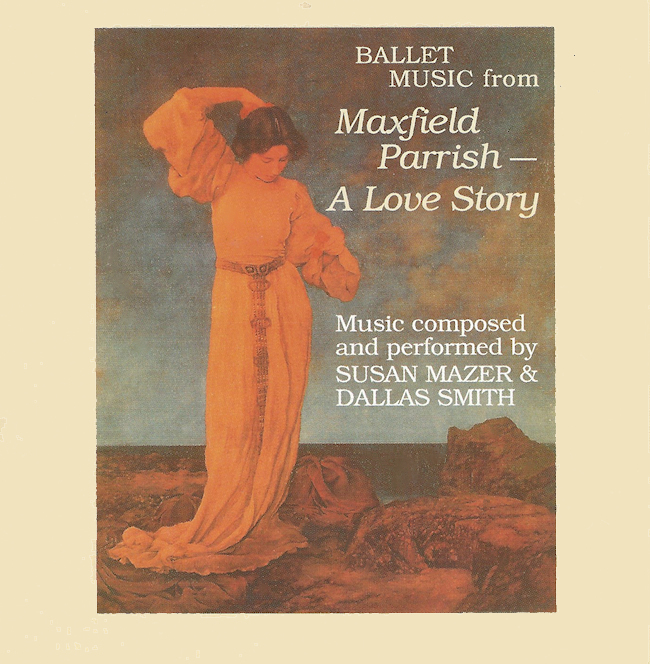 Maxfield Parrish: a Love Story album cover