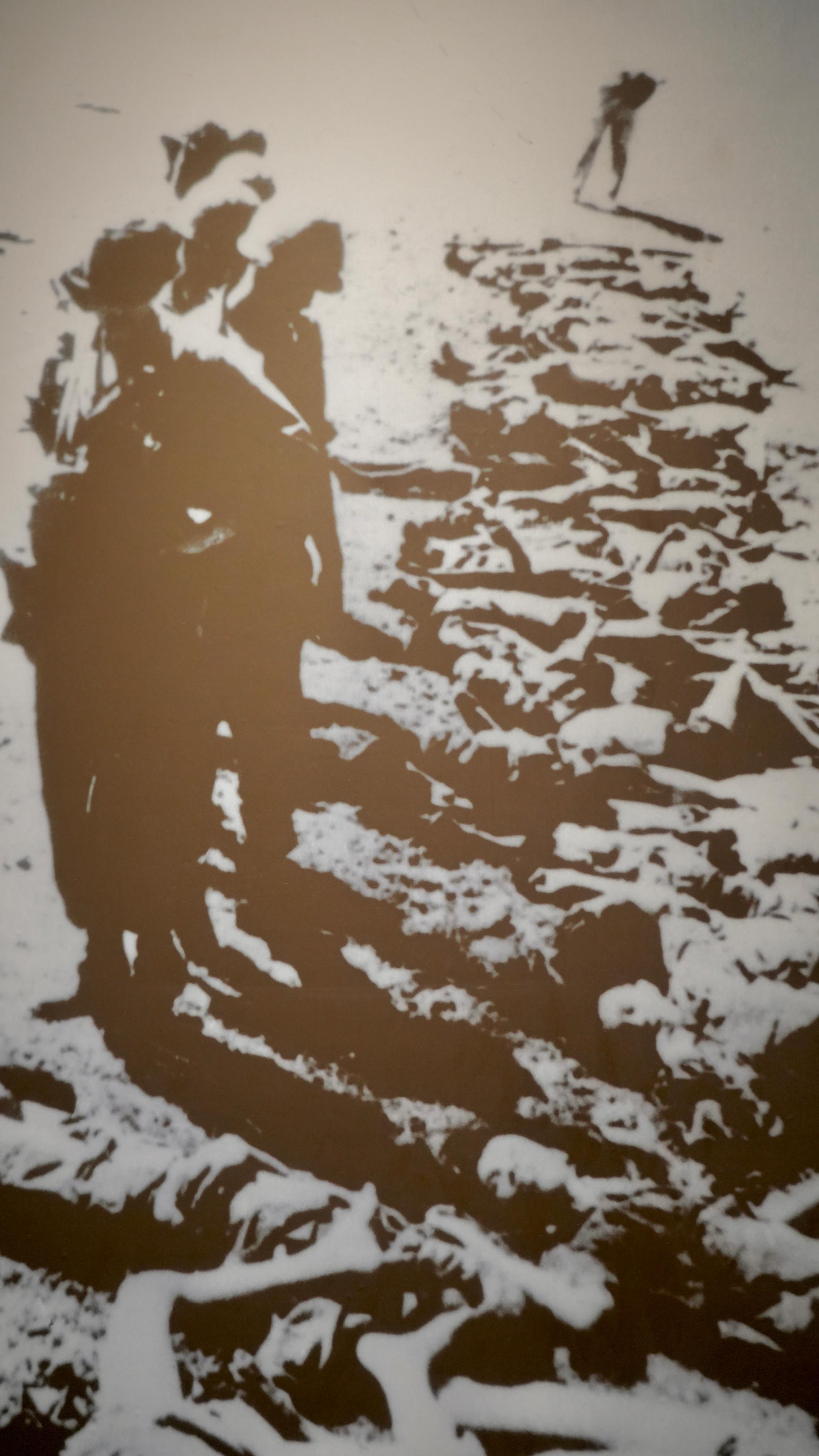 Victims of a US massacre