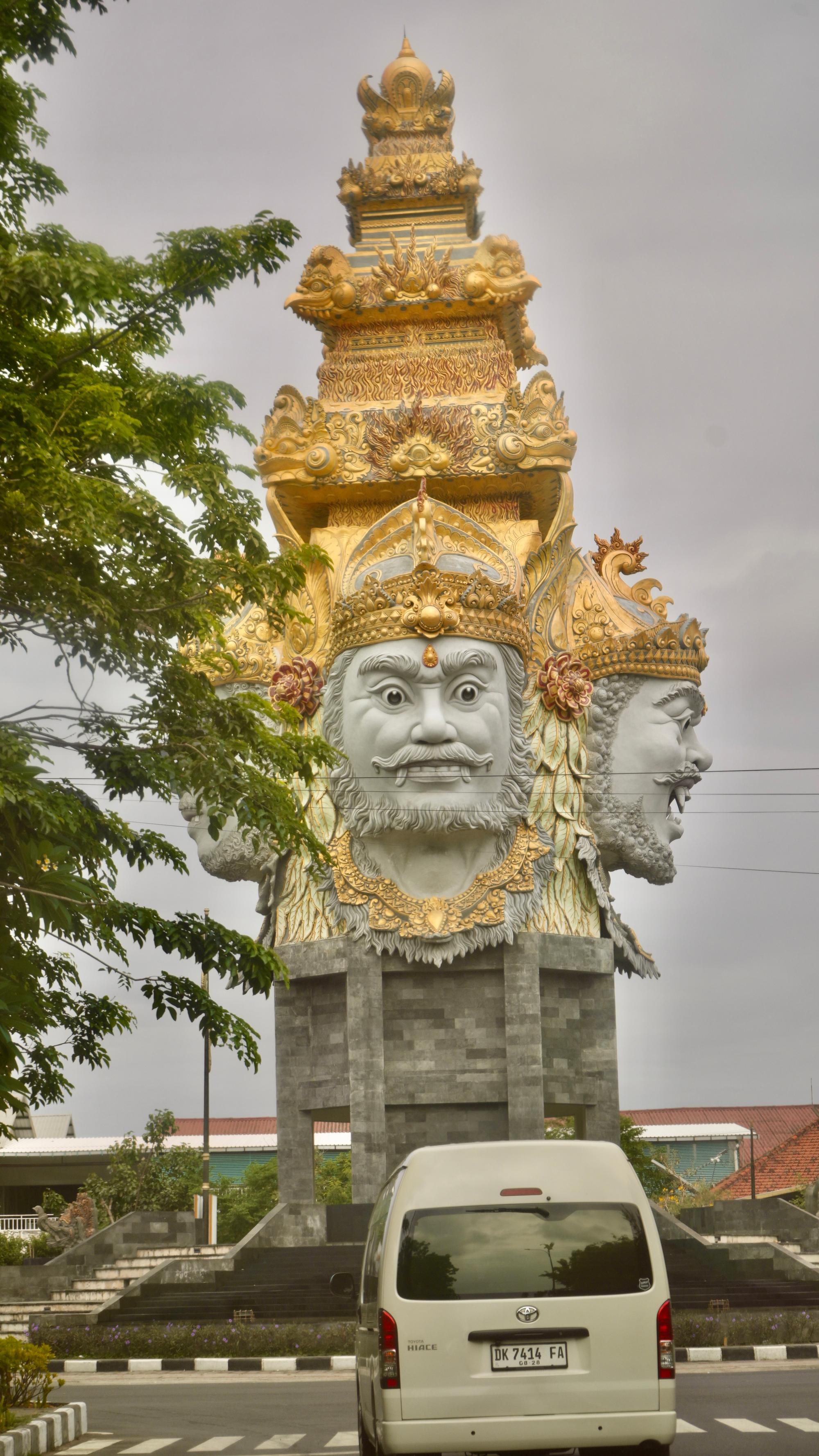 4 Faces in Denpasar