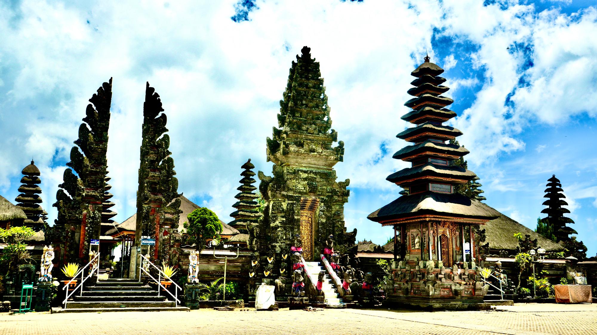 Batur Pagodas