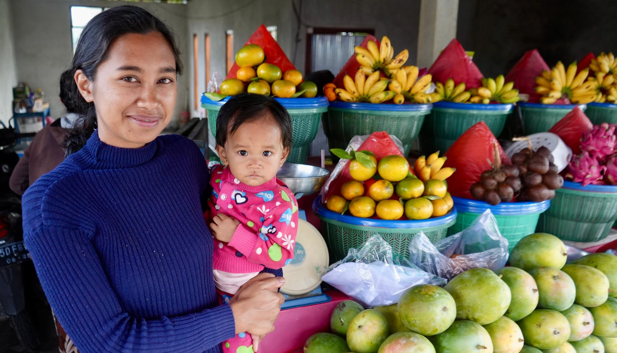 Fruit Vendor