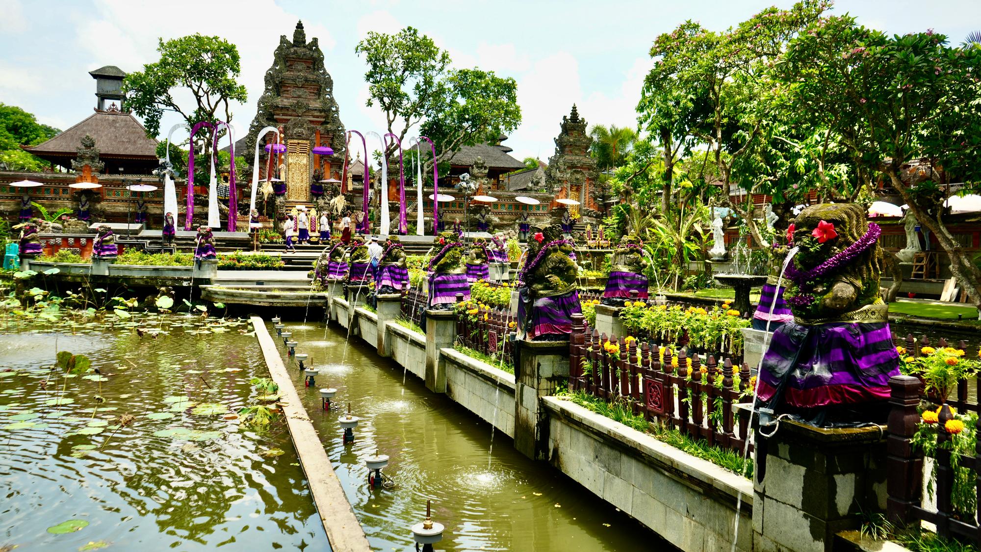 Saraswati Water Temple