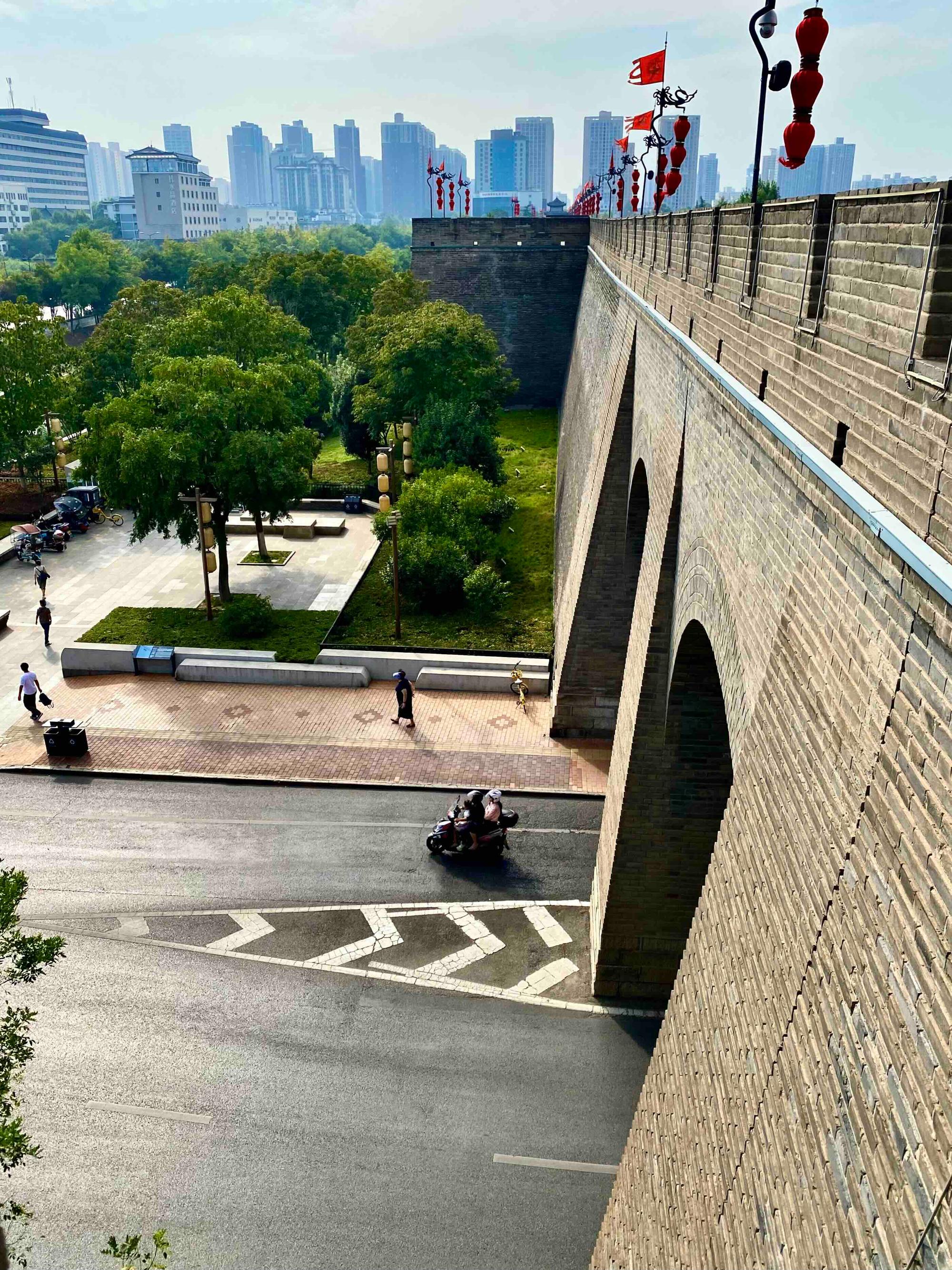 Xian Wall Gate