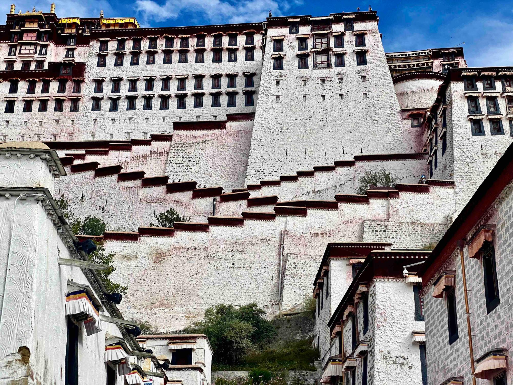 Potala Palace-Govt. Side