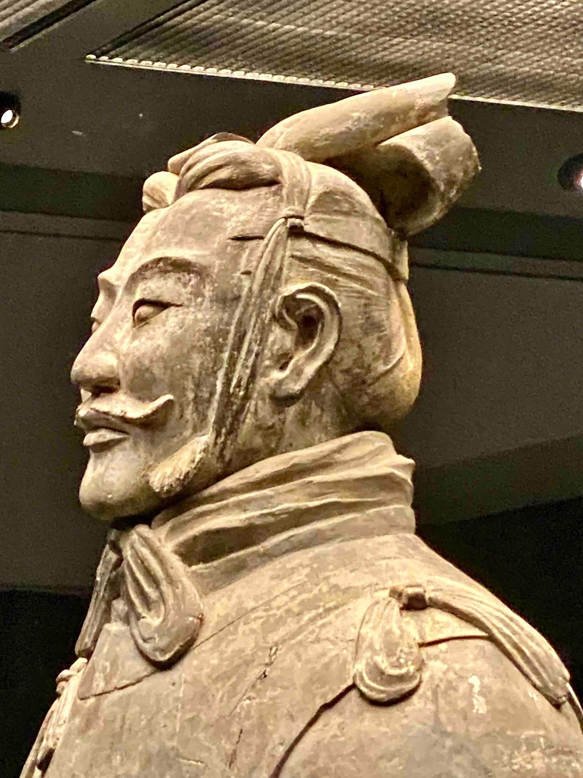 A General (shown by his hat)