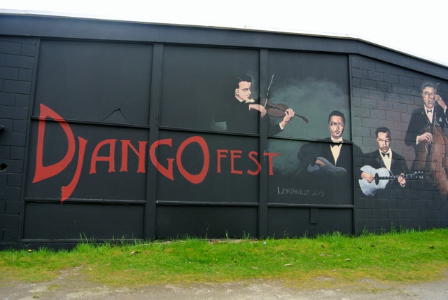 Django Festival Wall Mural
