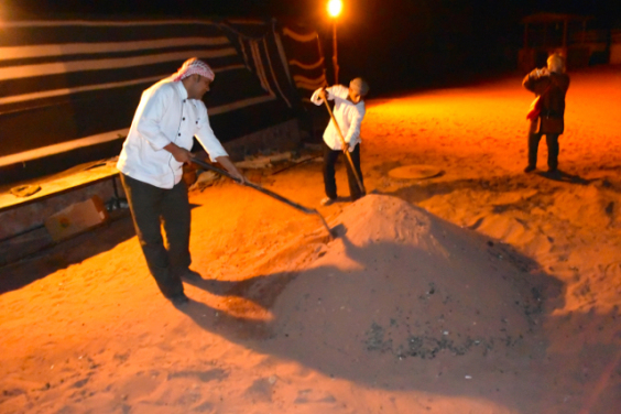 Uncovering the underground cooker