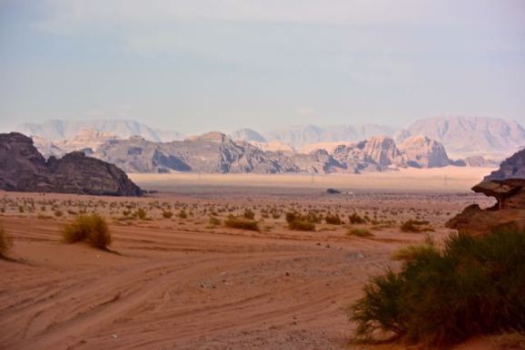 Wadi Rum.