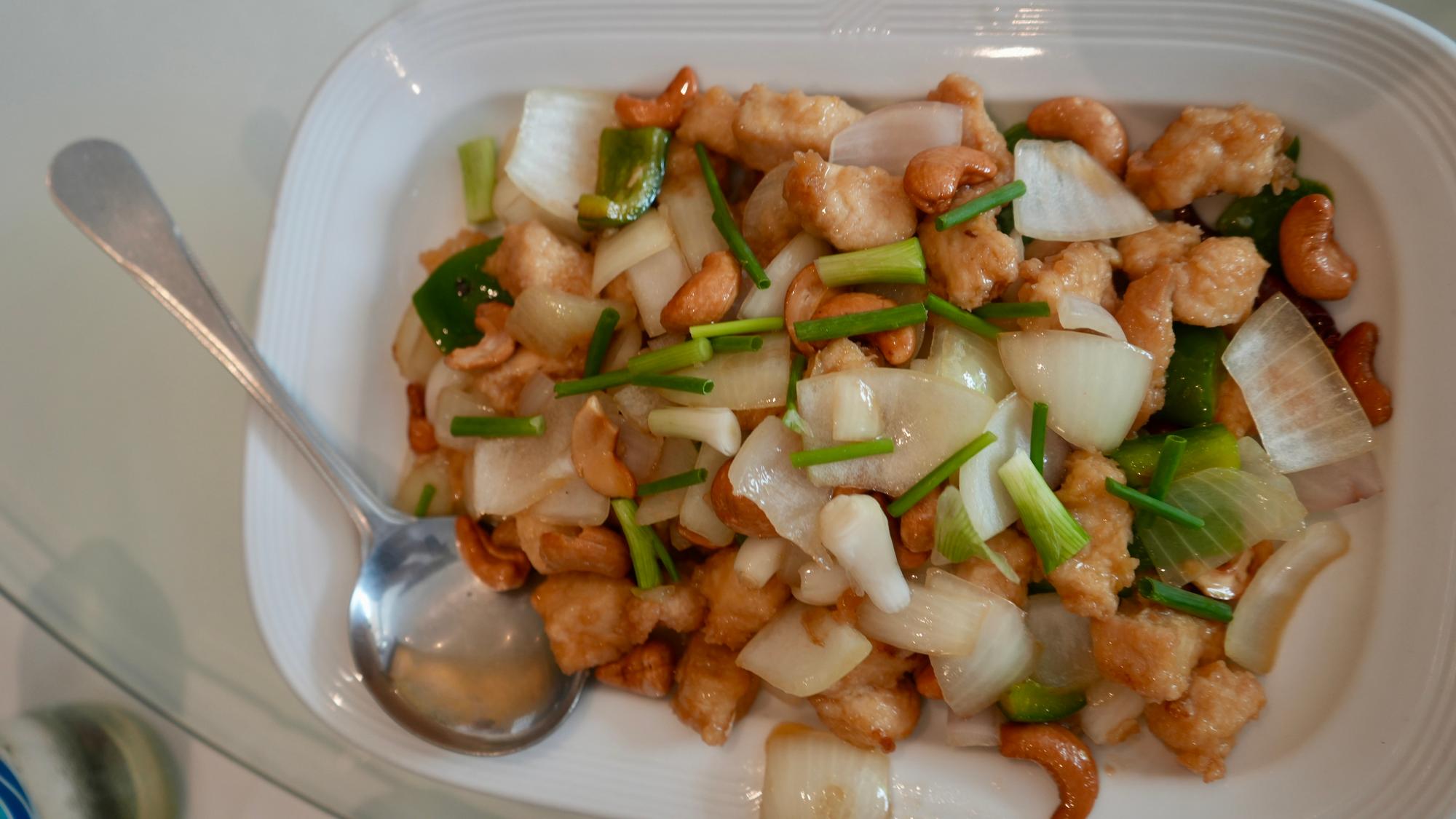 Cashew Chicken