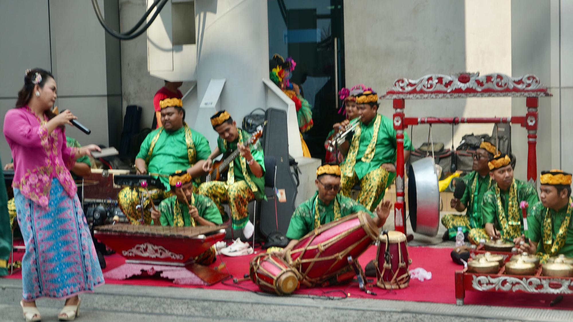 Traditional Band with Singer
