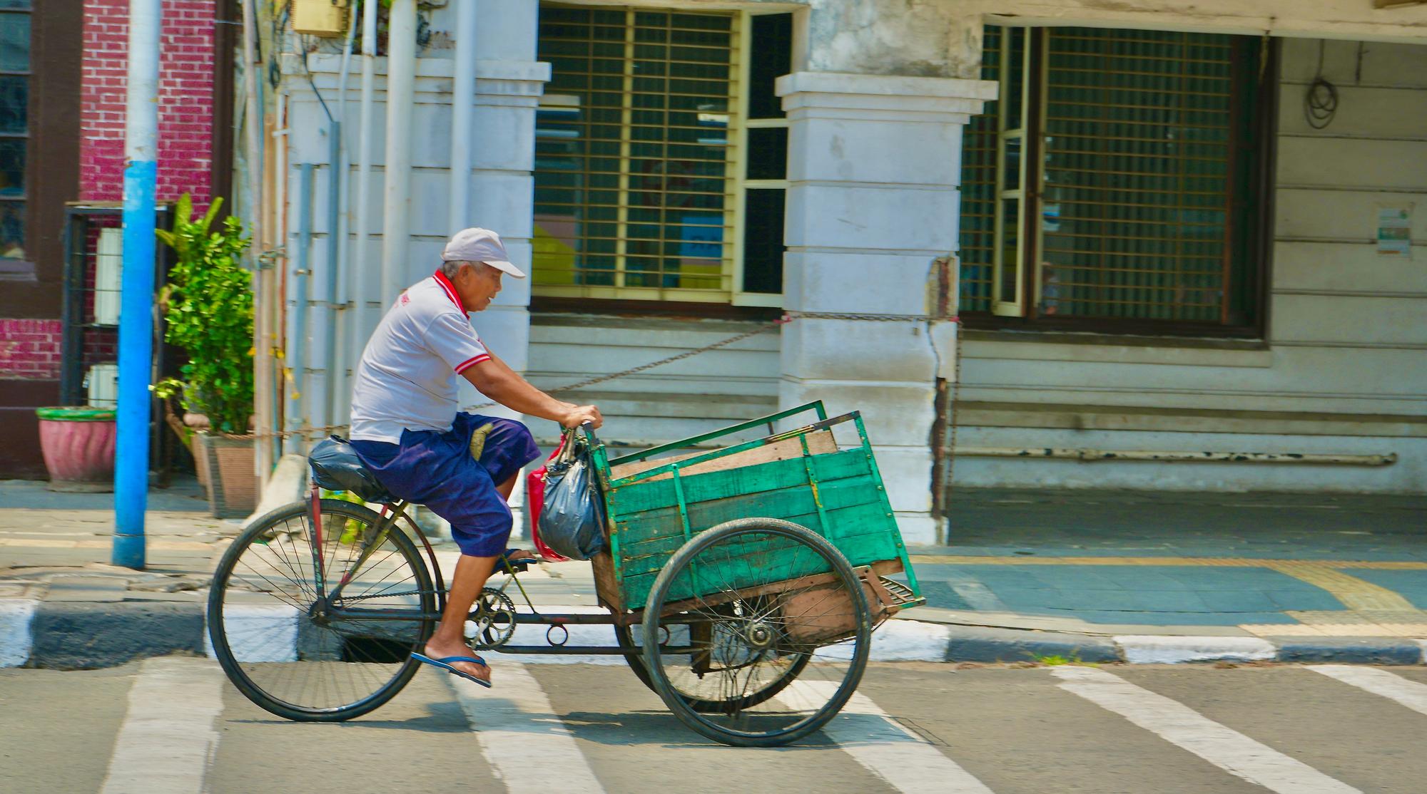 Indonesian pickup truck