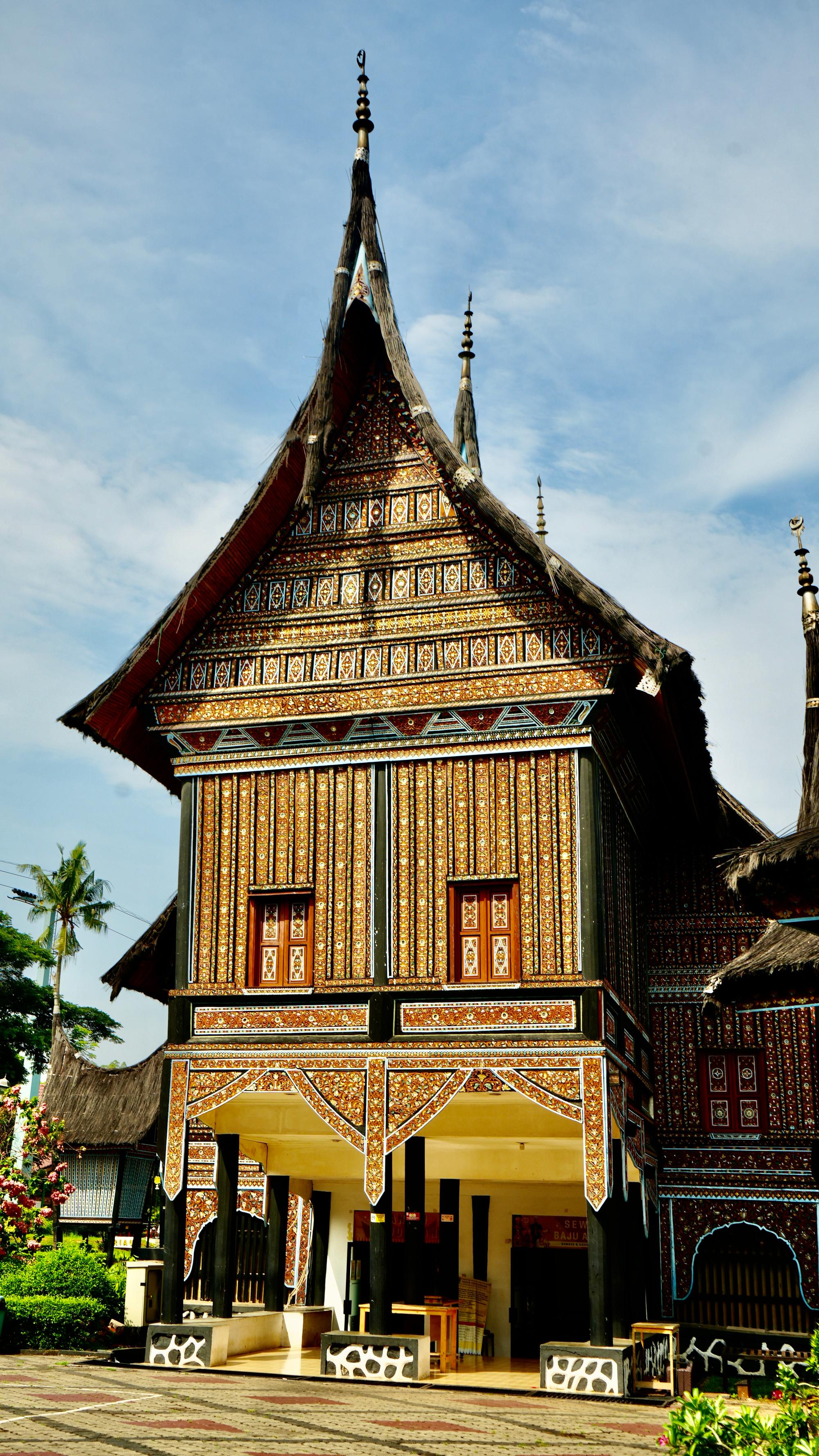 Ancient Traditional-style house