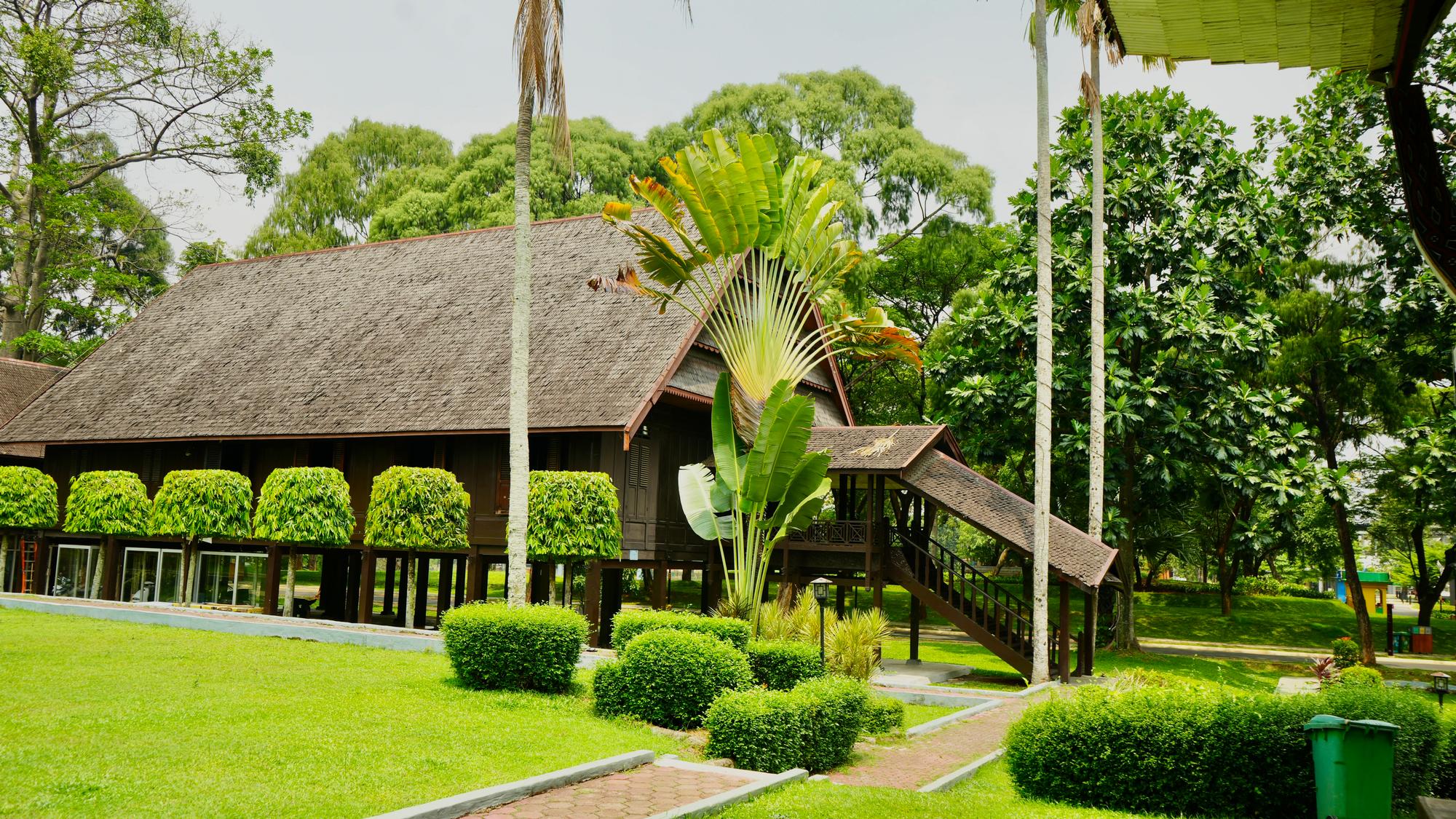 Traditional Long-house