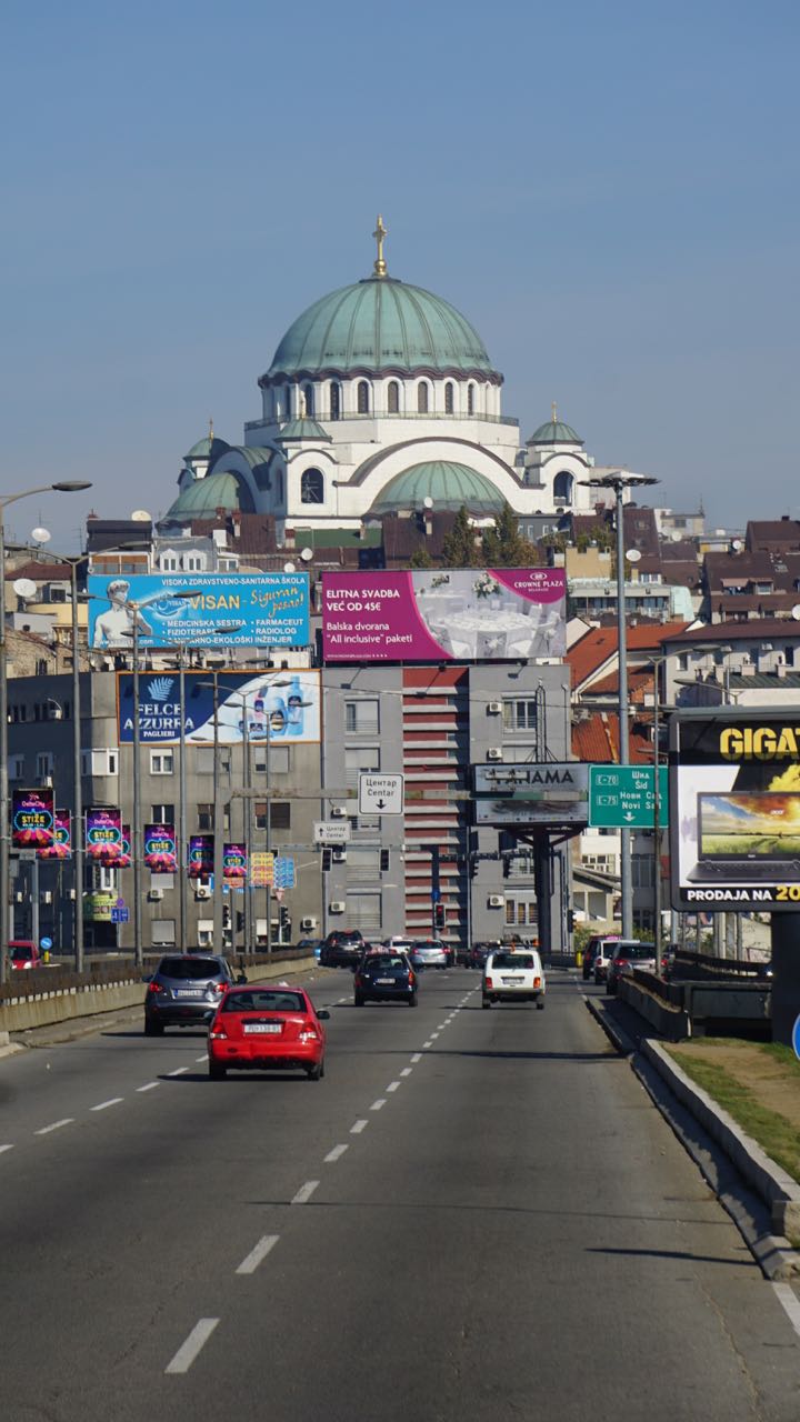 Belgrade’s Greek Orthodox Cathedral is the largest orthodox dome in the world.