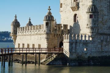 The fortress predates and survived the catastrophic 1755 earthquake.