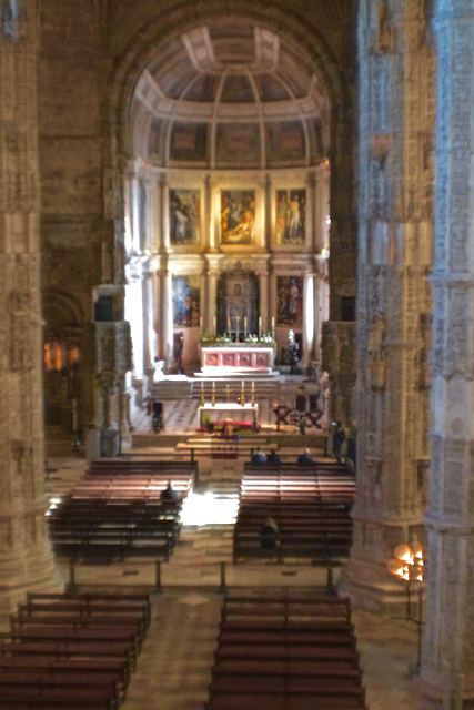 Cathedral Interior.