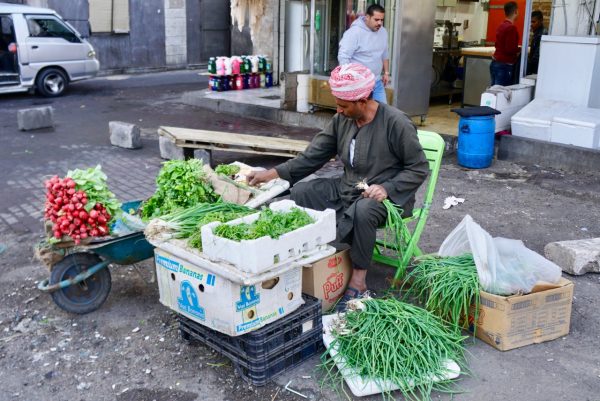 Street vendor, more similar to India than to Israel