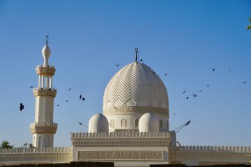 One of Aqaba’s largest of many mosques