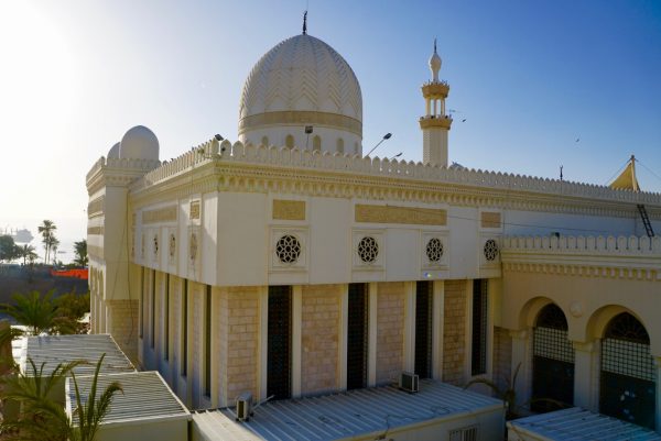 One of Aqaba’s largest of many mosques