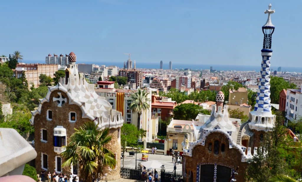 buildings designed by Gaudi