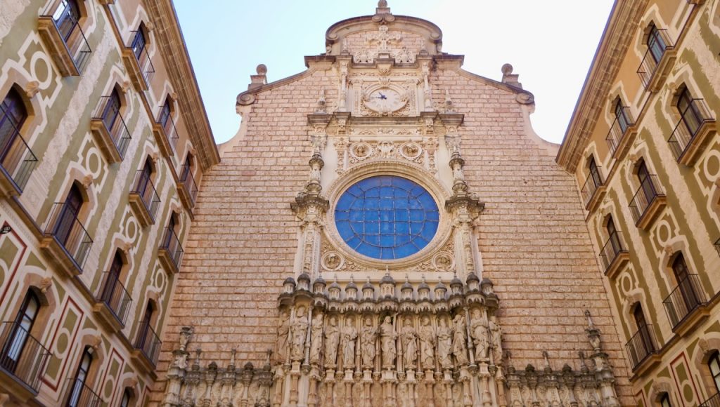 Montserrat Chapel entrance