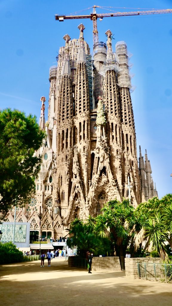 The Sagrada Familia