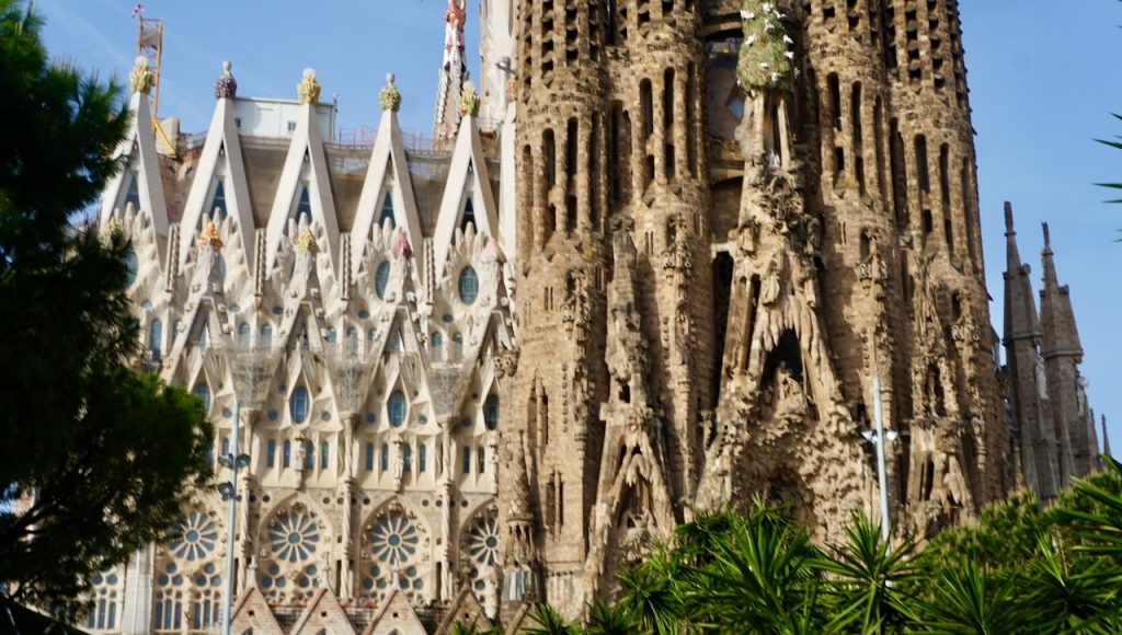 The Sagrada Familia