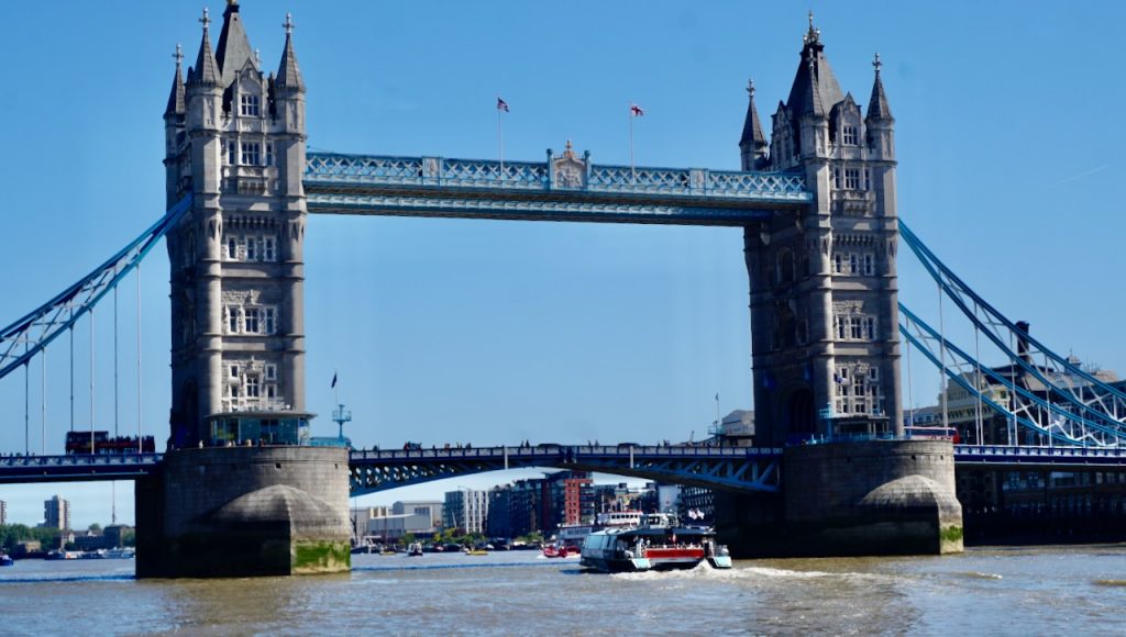 London's Tower Bridge
