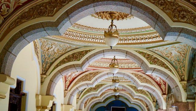 Another ornate ceiling
