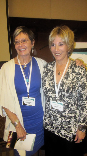 Jean Watson & Susan Mazer.