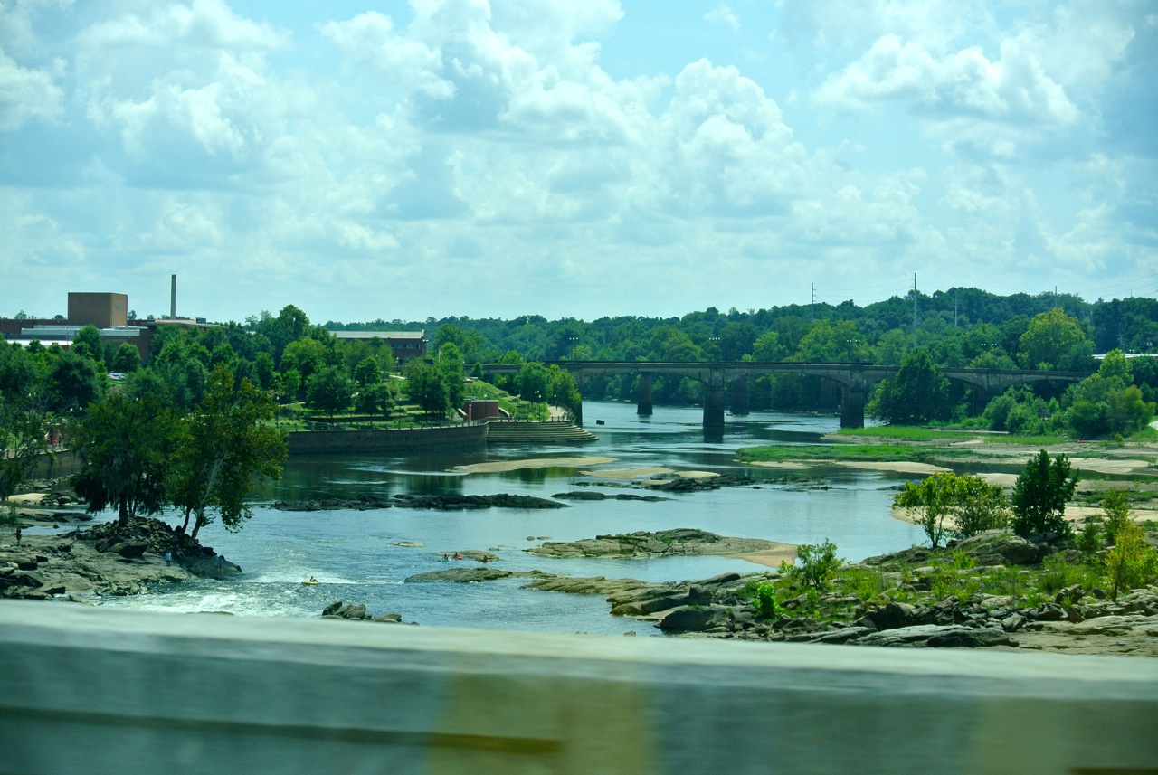Chattahoochee River, GA-left, AL-right  