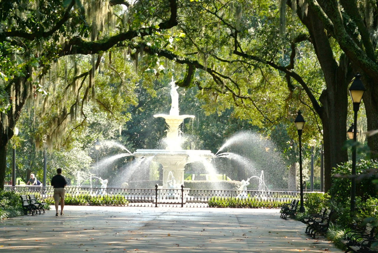 The largest cast-iron fountain in the country  