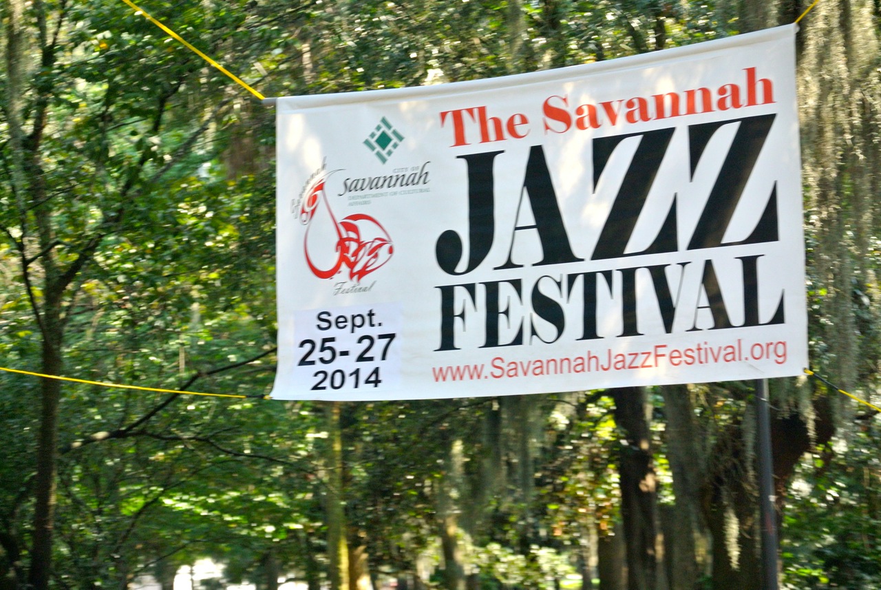 Jazz lives in Savannah!