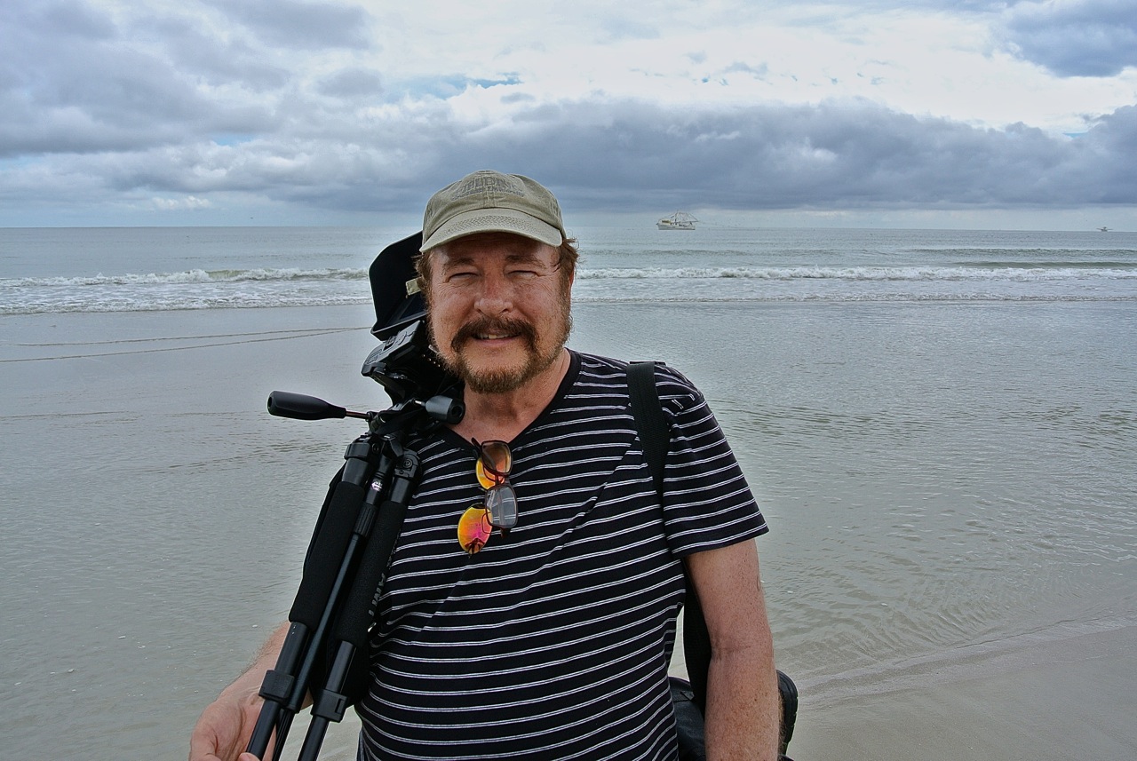 Hard at work on Cumberland Island