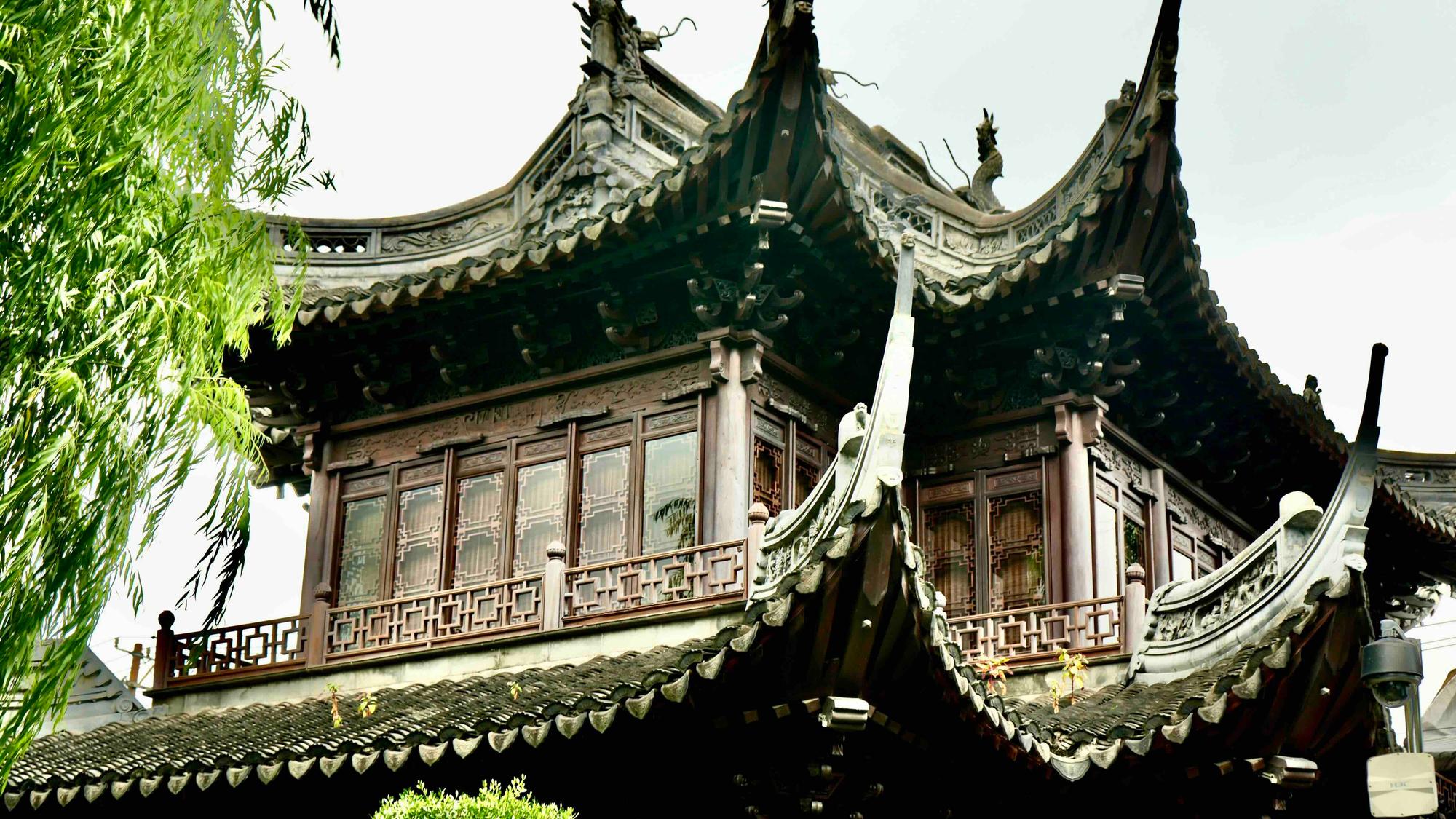 400-year-old Ming dynasty structure