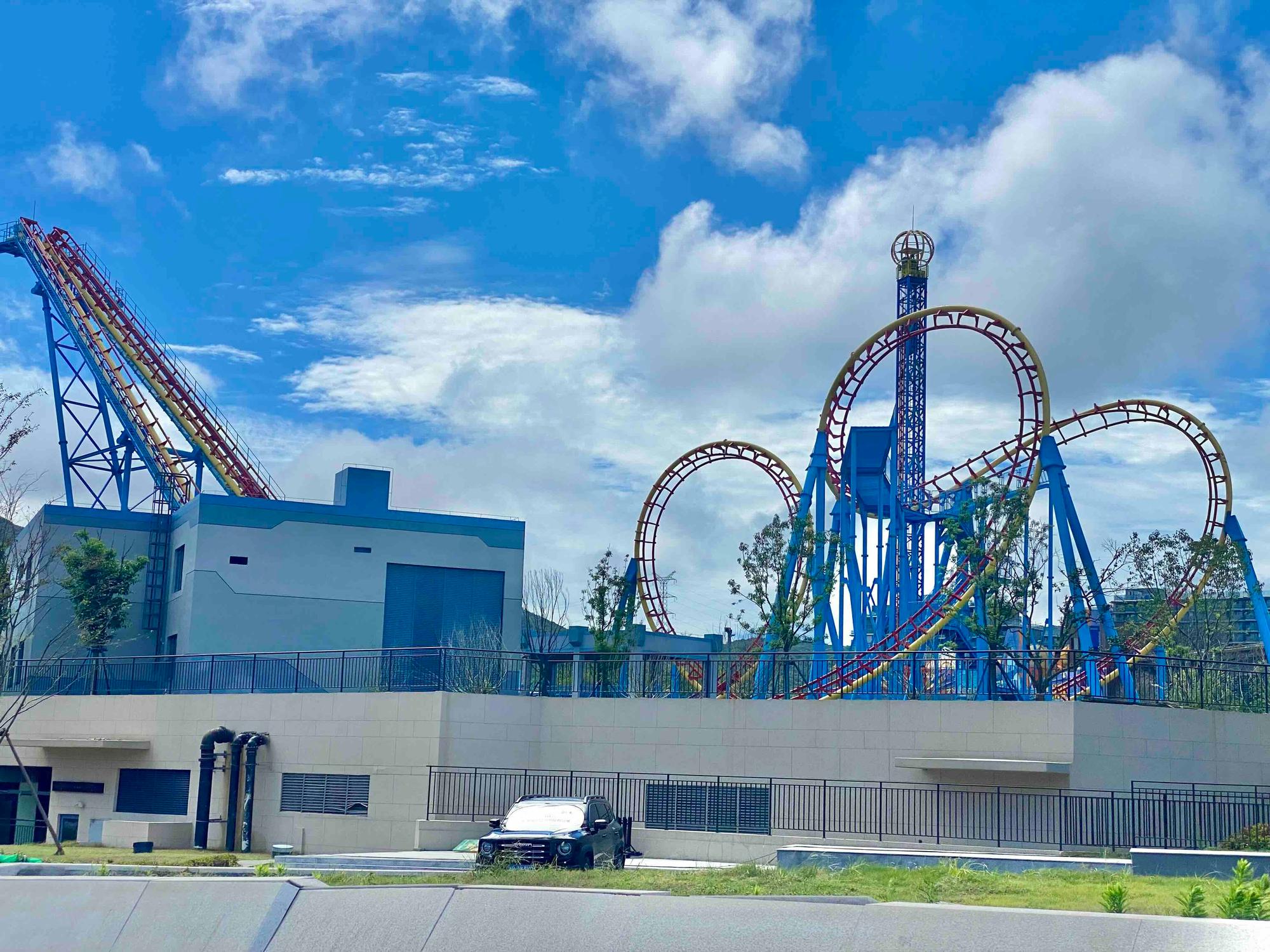 Potalaka roller coaster