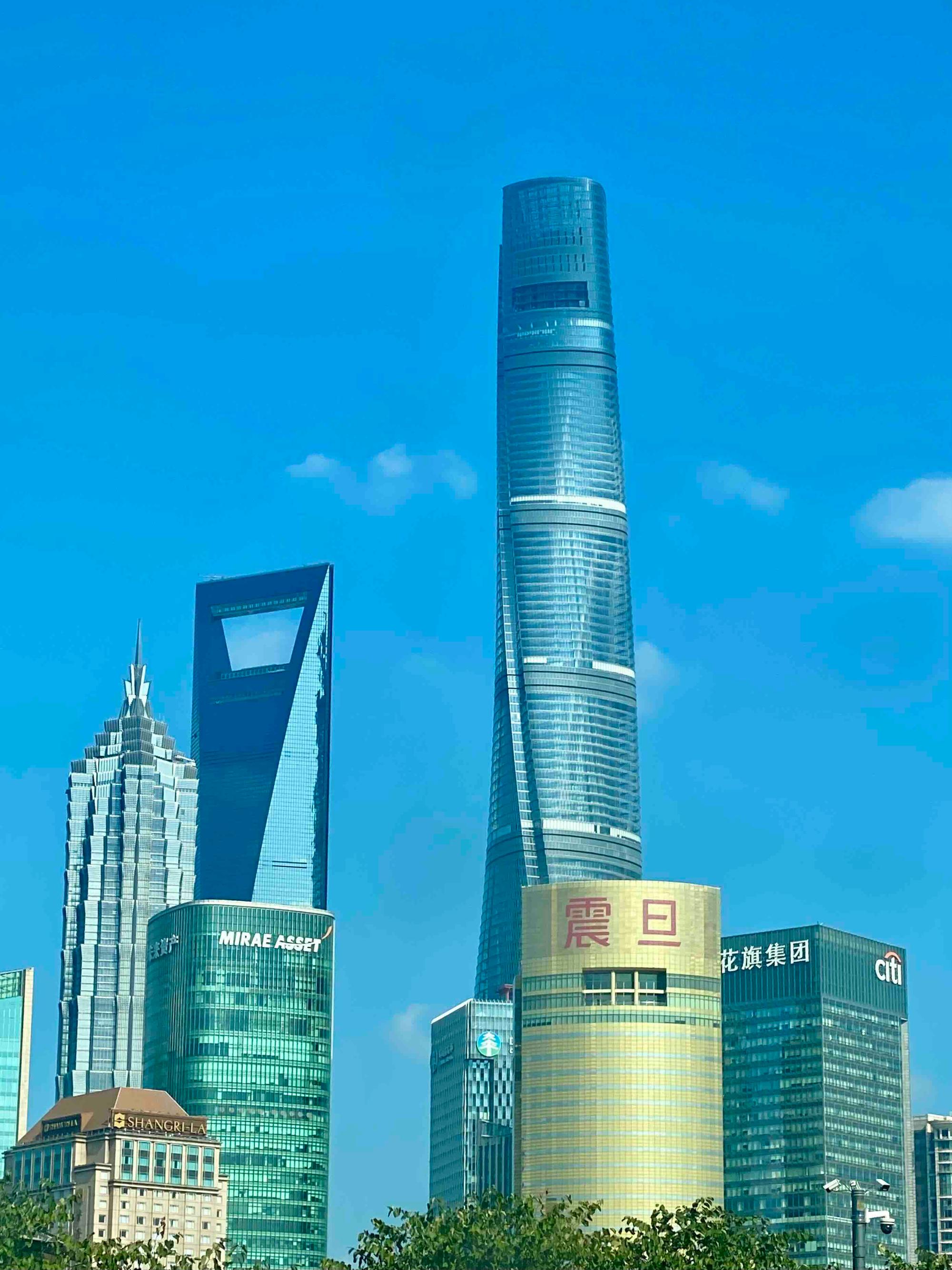 World's second tallest building