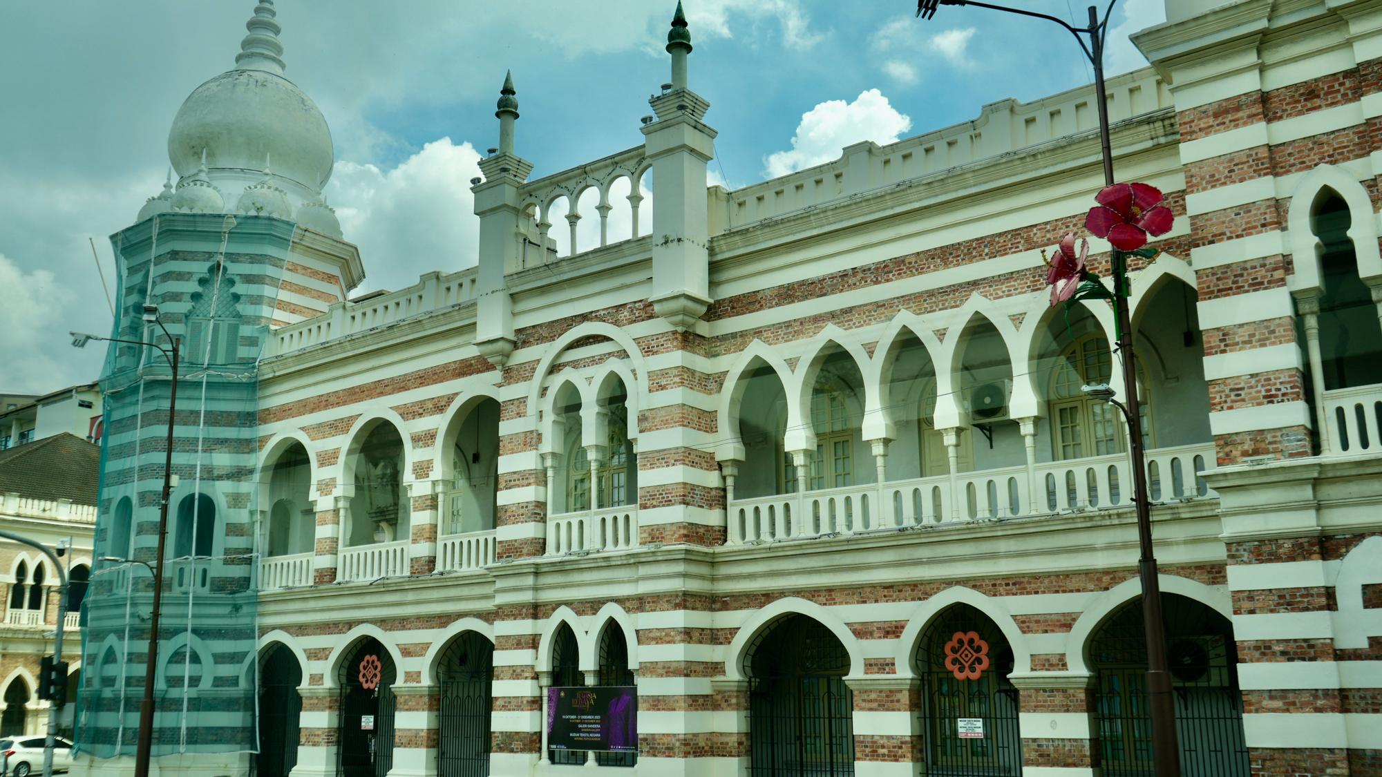 Another Indian-influenced building