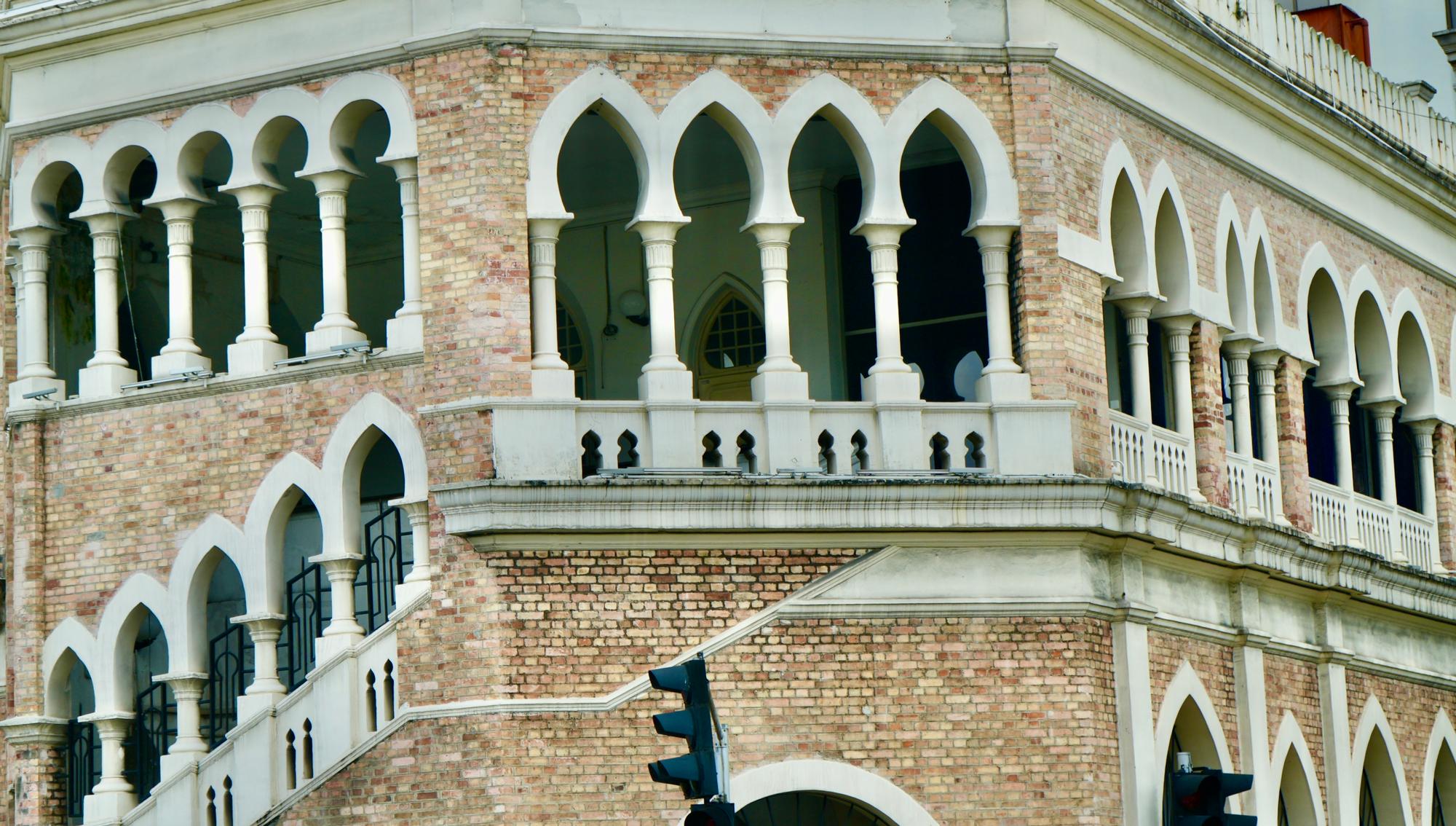 Indian Building Detail