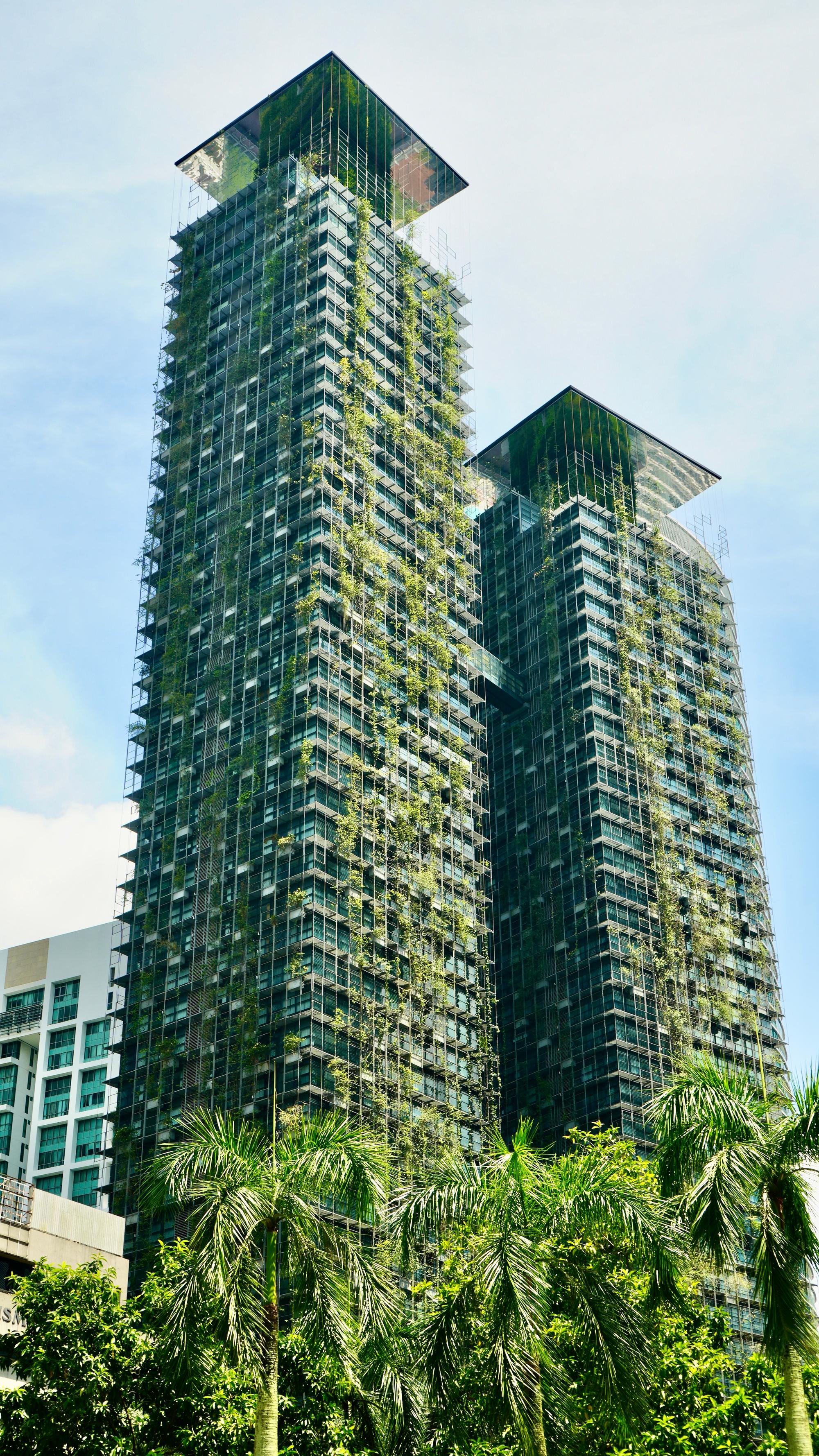 Vegetarian Buildings